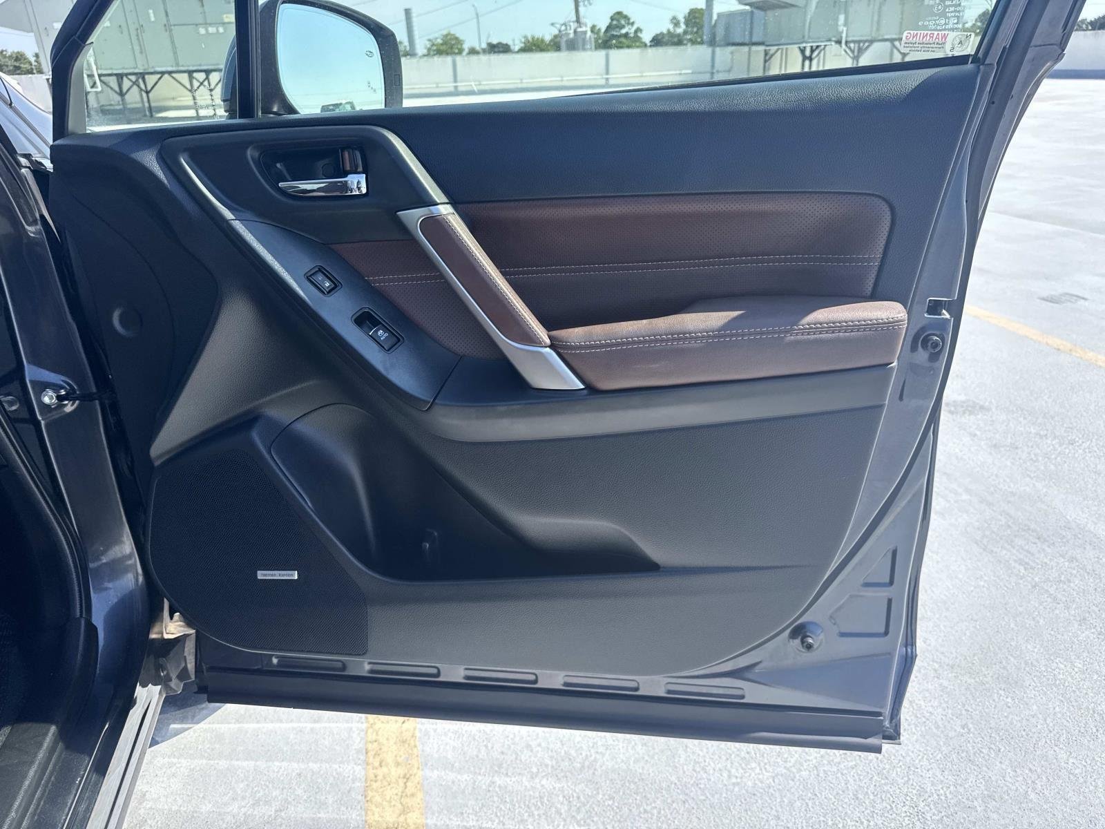 Used 2018 Dark Gray Metallic Subaru Touring image 13