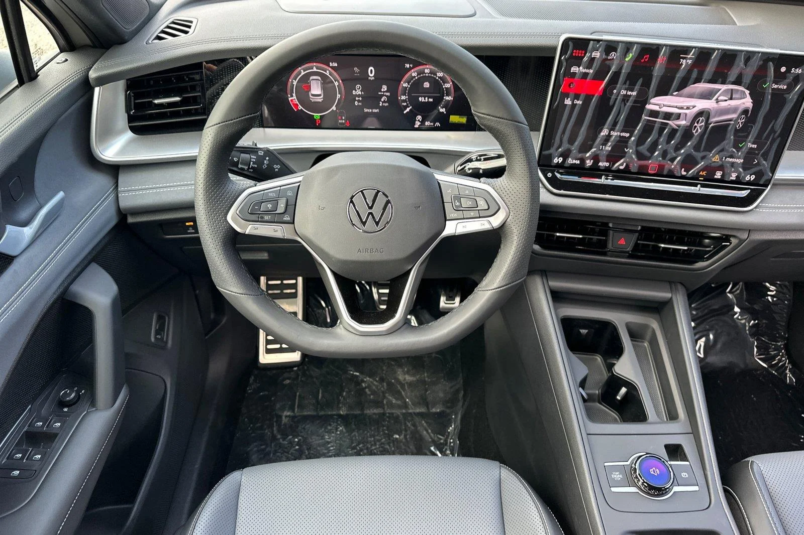 New 2026 Sandstone Volkswagen SE R-Line Black image 14