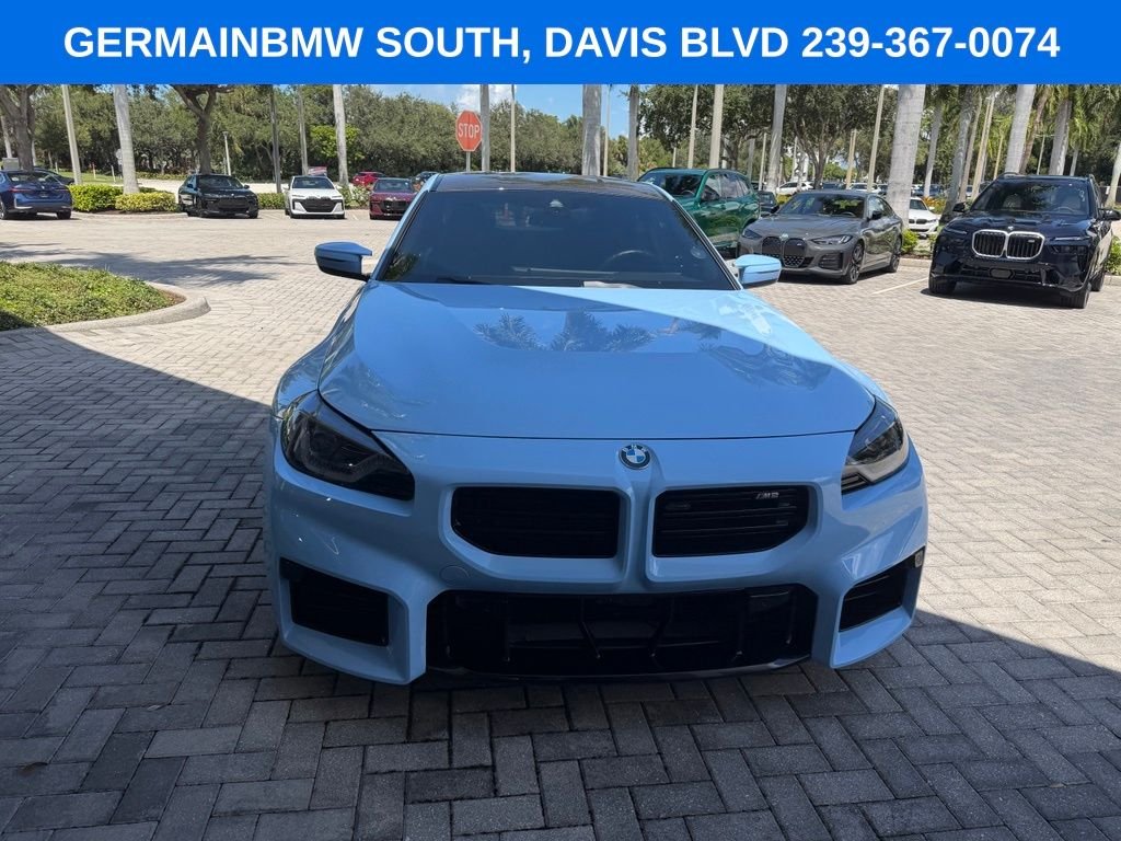 Used 2024 Blue BMW Base image 6