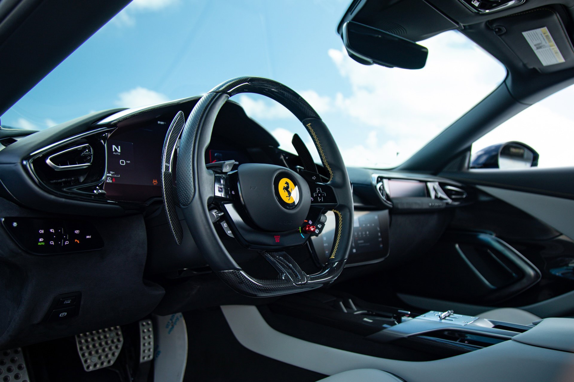 Certified Used 2025 Blue Ferrari  image 24