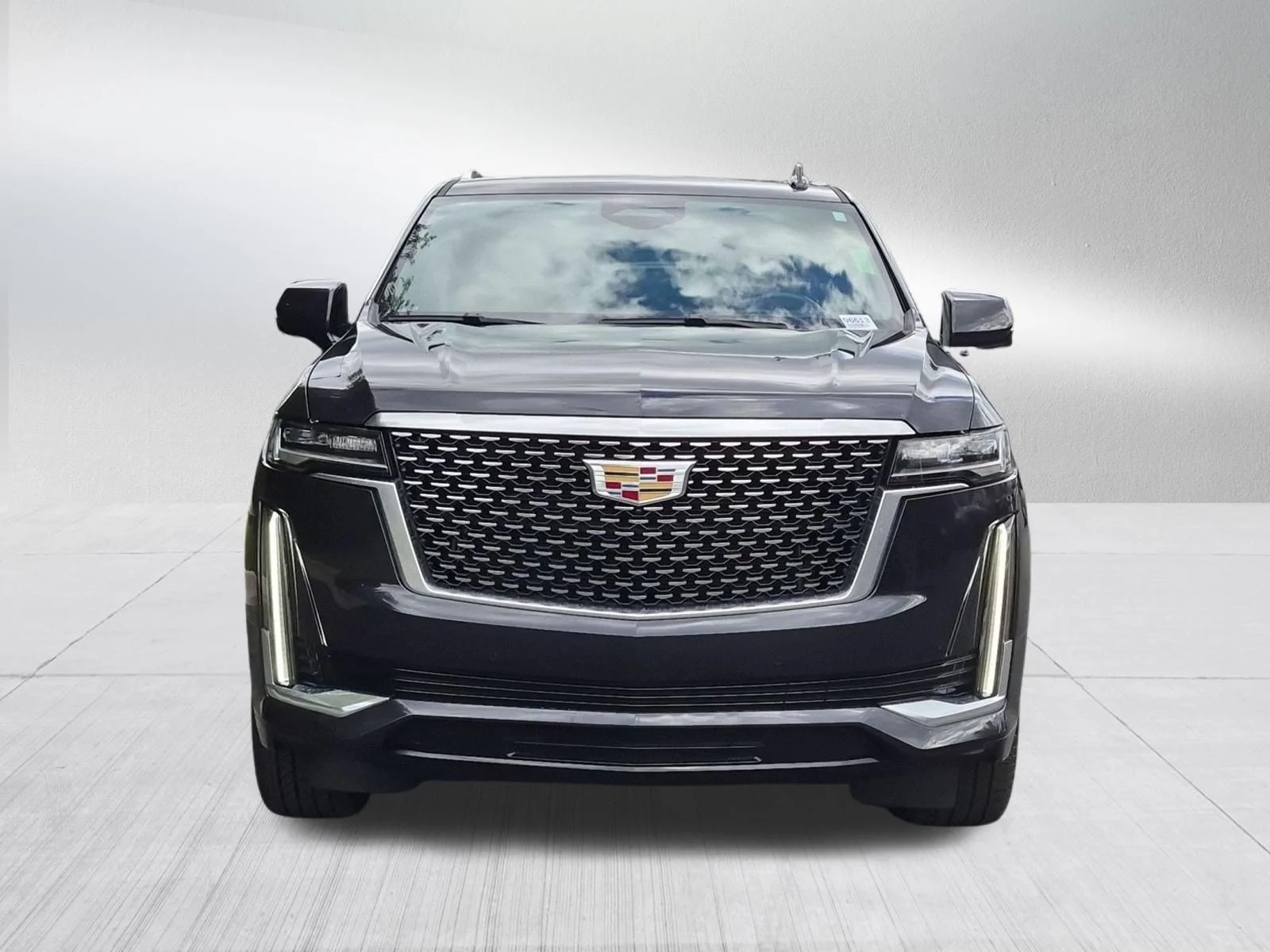 Used 2022 Galactic Gray Metallic Cadillac Premium Luxury image 9
