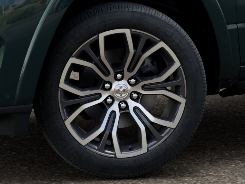 New 2026 Serrano-Green Metallic Exterior Paint RAM Tungsten image 4