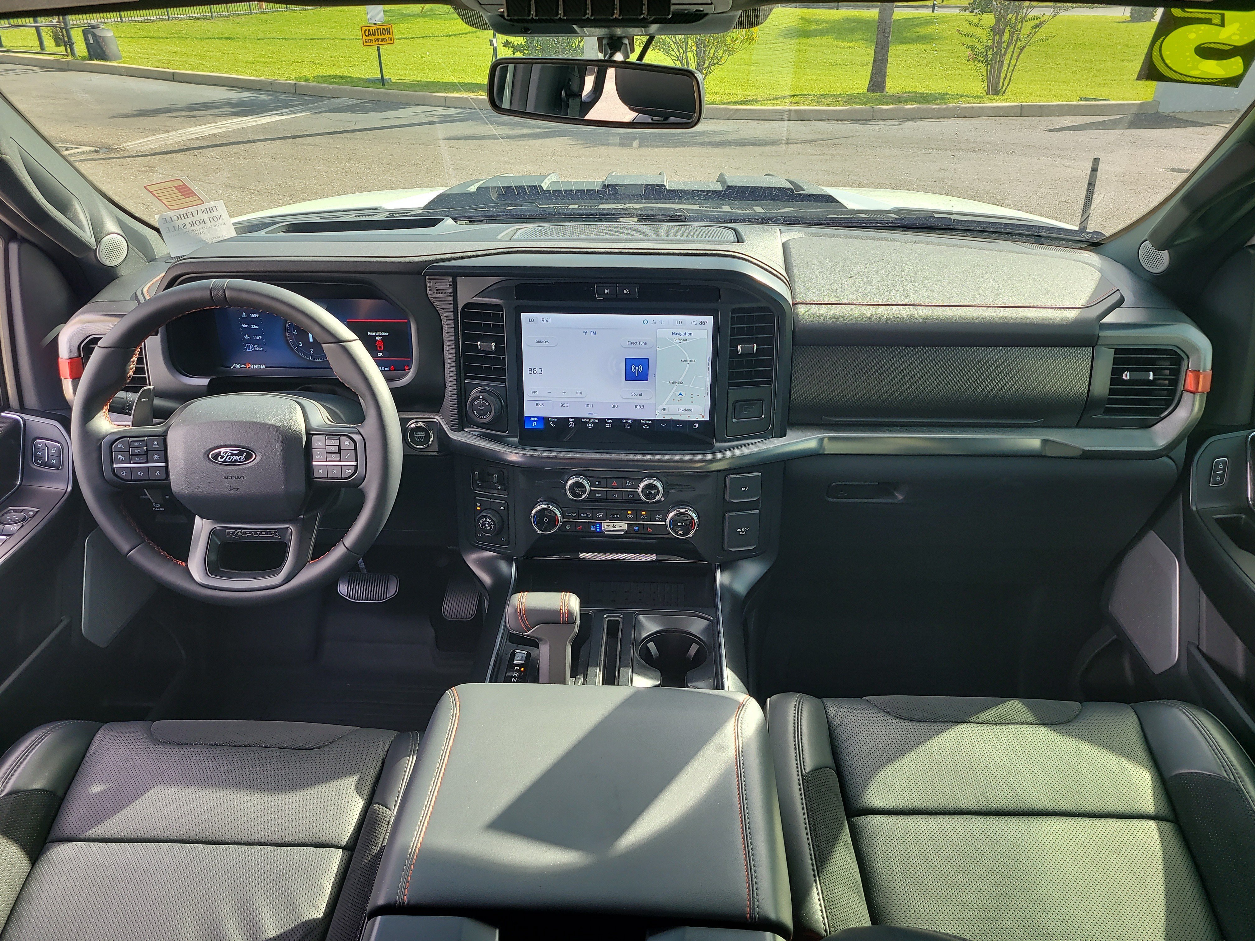 Used 2025 Oxford White Ford Raptor image 15