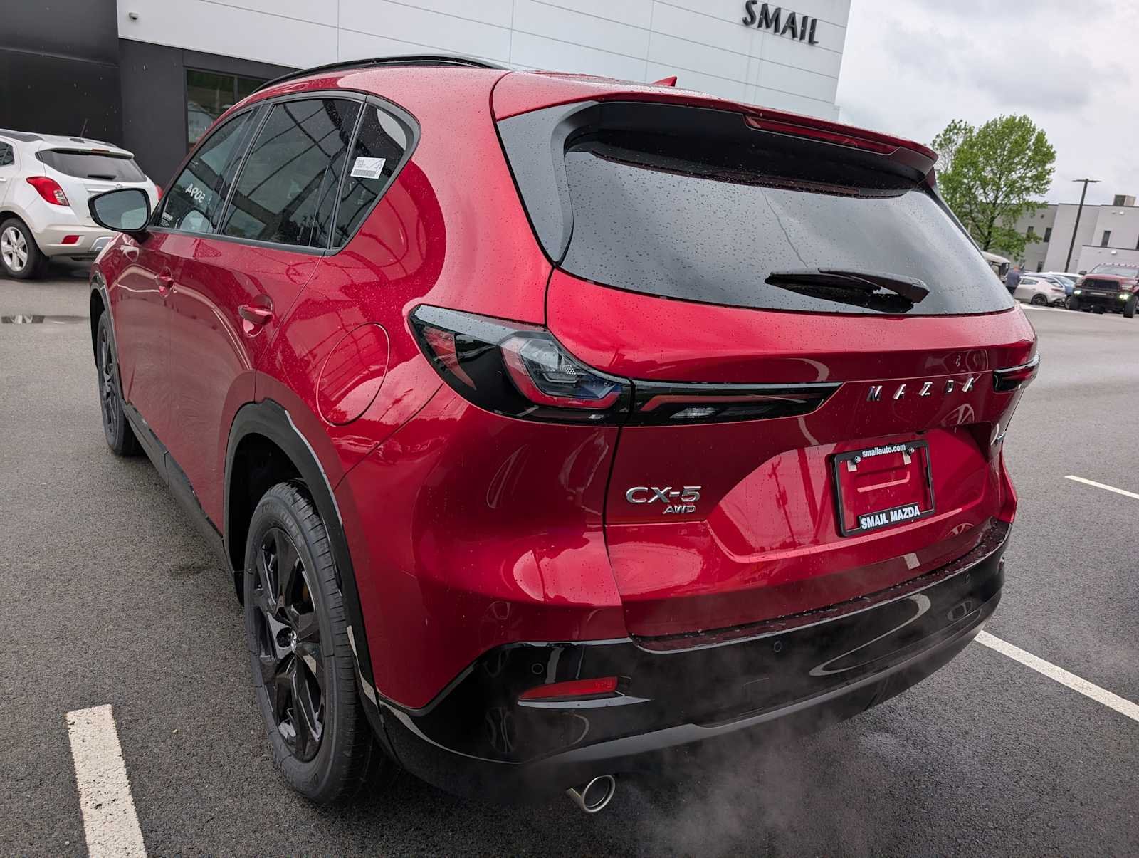 New 2026 Soul Red Crystal Metallic Mazda 2.5 S Premium Plus AWD image 9