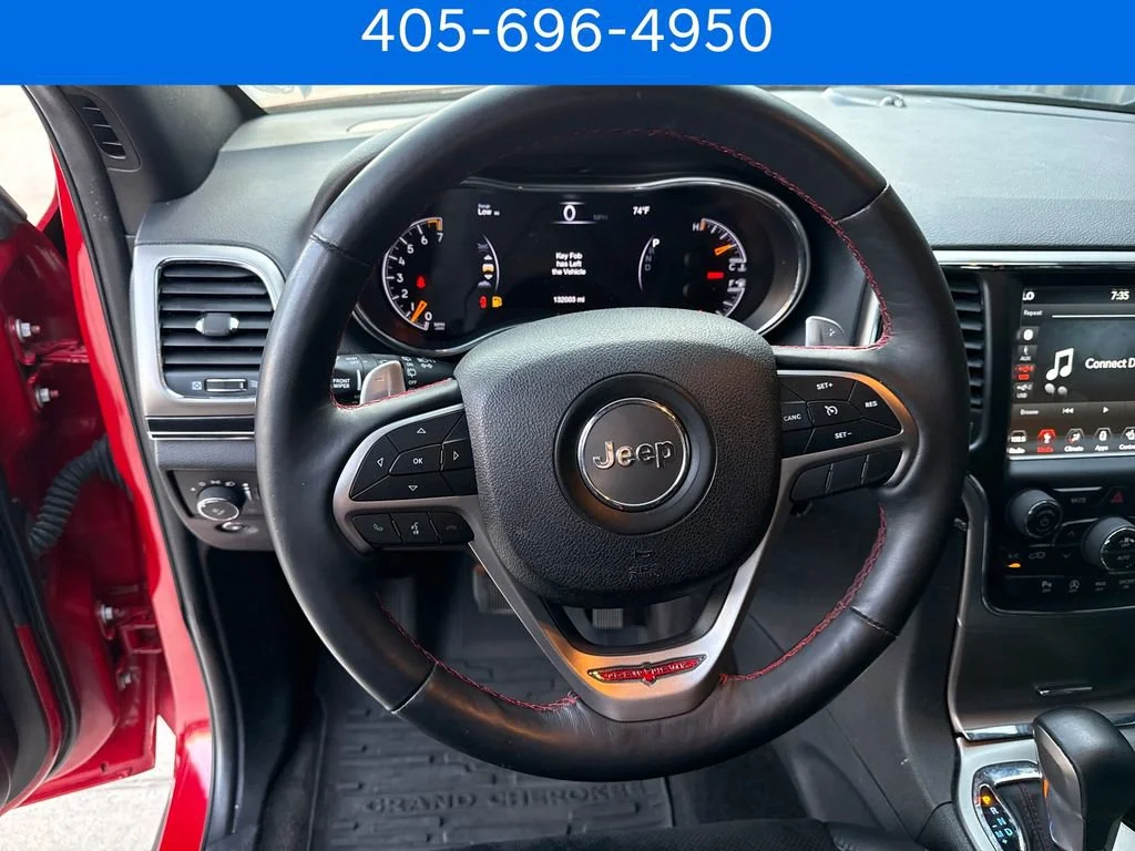 Pre-Owned 2018 Jeep Grand Cherokee Trailhawk