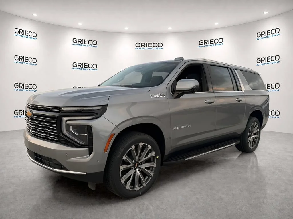 Used 2026 Sterling Gray Metallic Chevrolet High Country image 3
