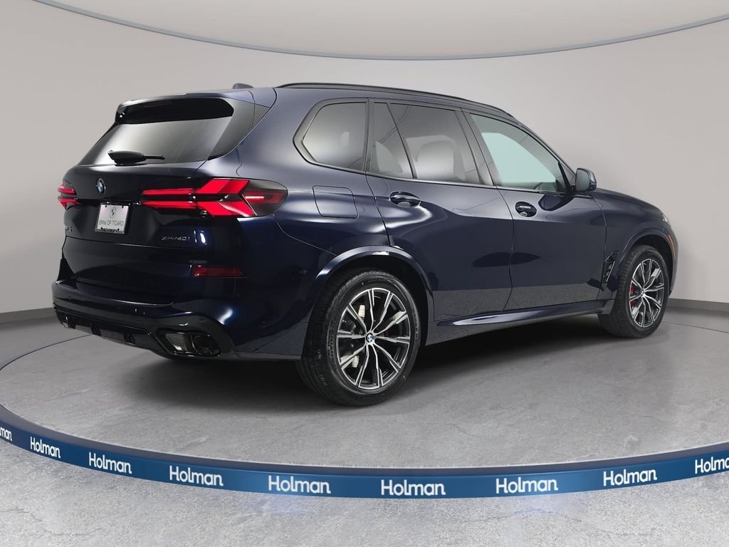 New 2026 Tanzanite Blue II Metallic BMW xDrive40i image 5