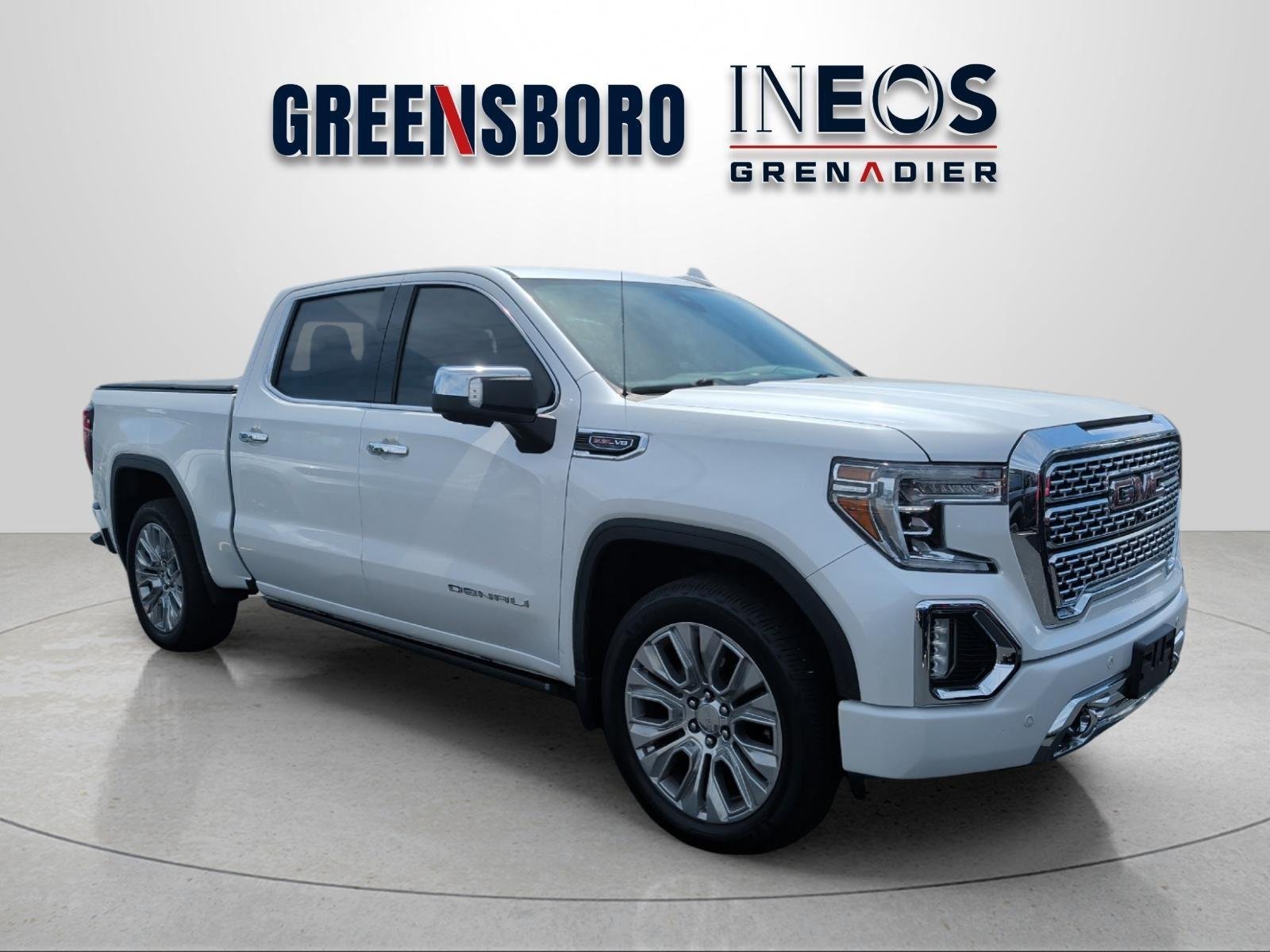 Used 2020 White Frost Tricoat GMC Denali image 7