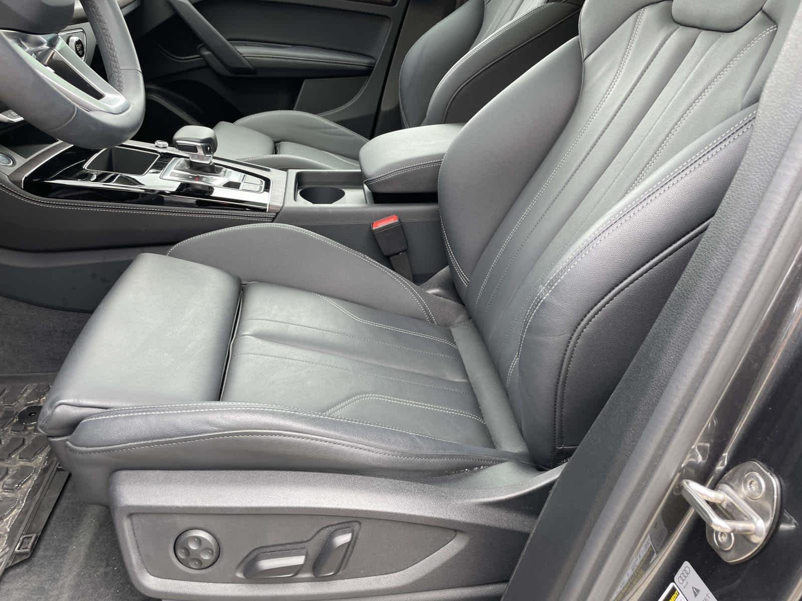 Certified Used 2024 Daytona Gray Pearl Effect Audi S line Premium Plus image 20