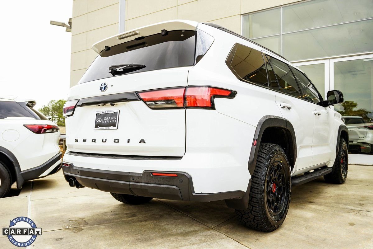 Used 2023 White Toyota TRD Pro image 12