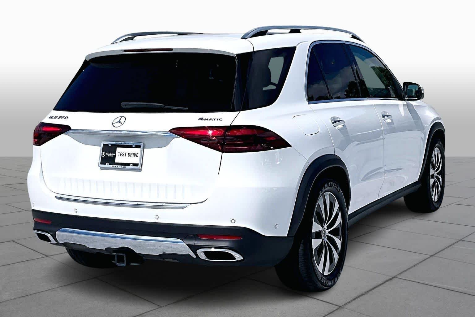 Certified Used 2025 Polar White Mercedes-Benz GLE 350 image 13