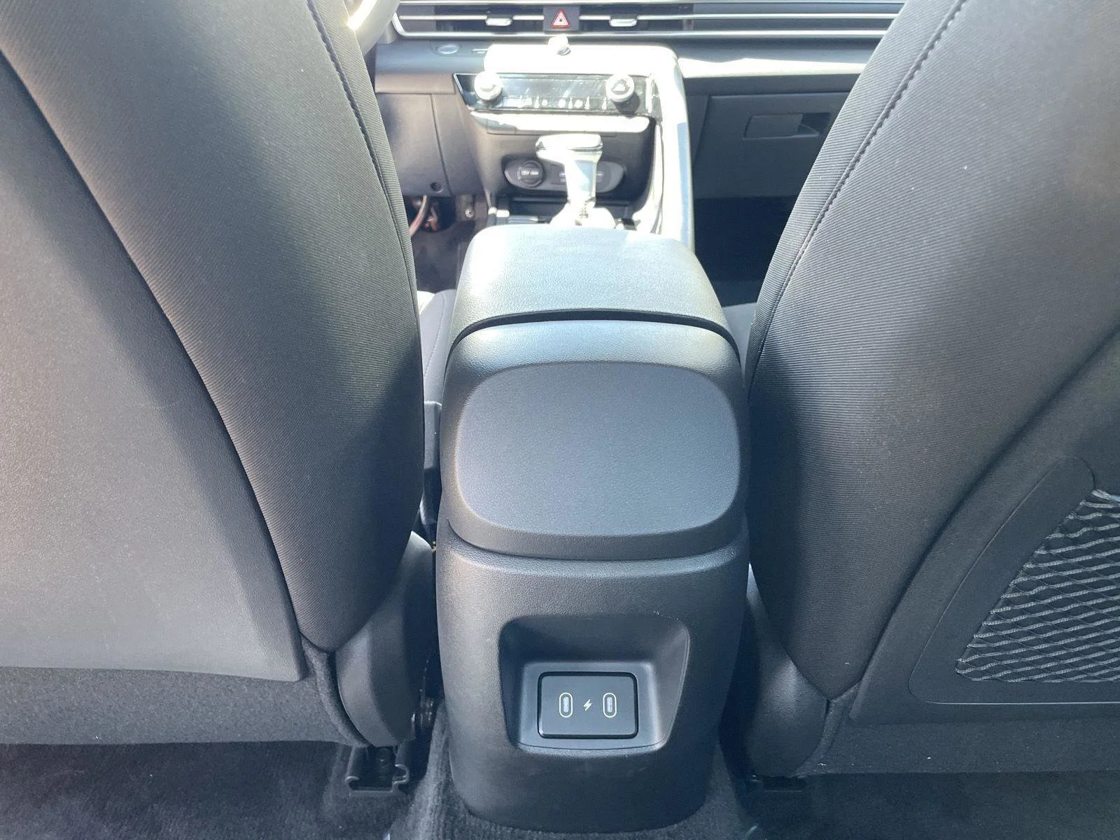 Used 2024 Ultimate Red Hyundai SEL image 25