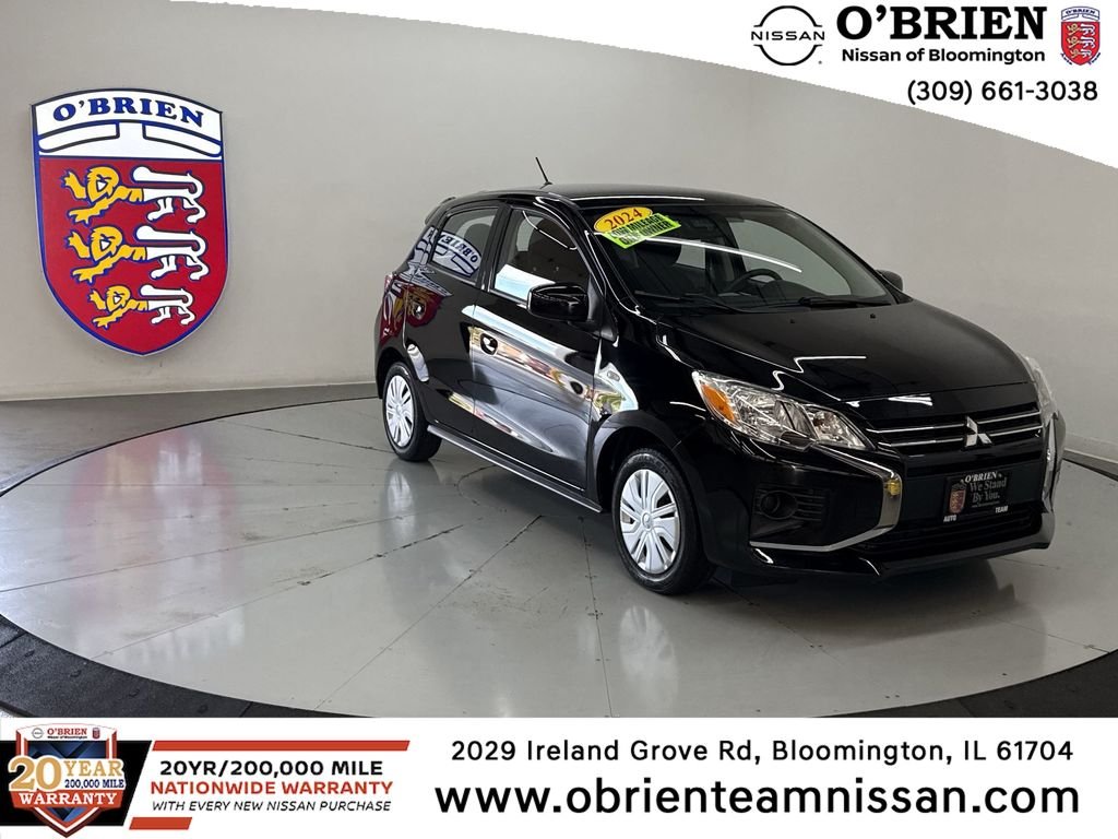 Used 2024 Jet Black Metallic Mitsubishi ES image 1