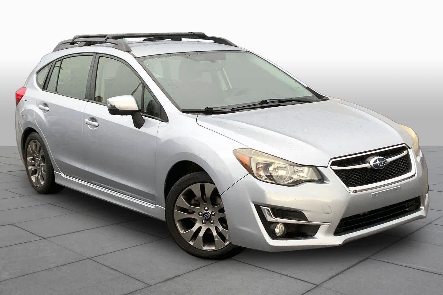 Pre-Owned 2016 Subaru Impreza 2.0i Sport Premium