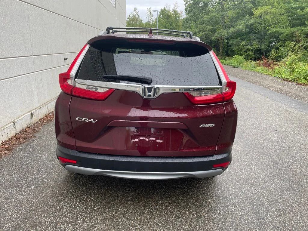 Certified Used 2017 Basque Red Pearl II Honda EX image 5