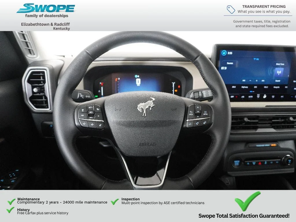 New 2026 Oxford White Ford Big Bend® image 20