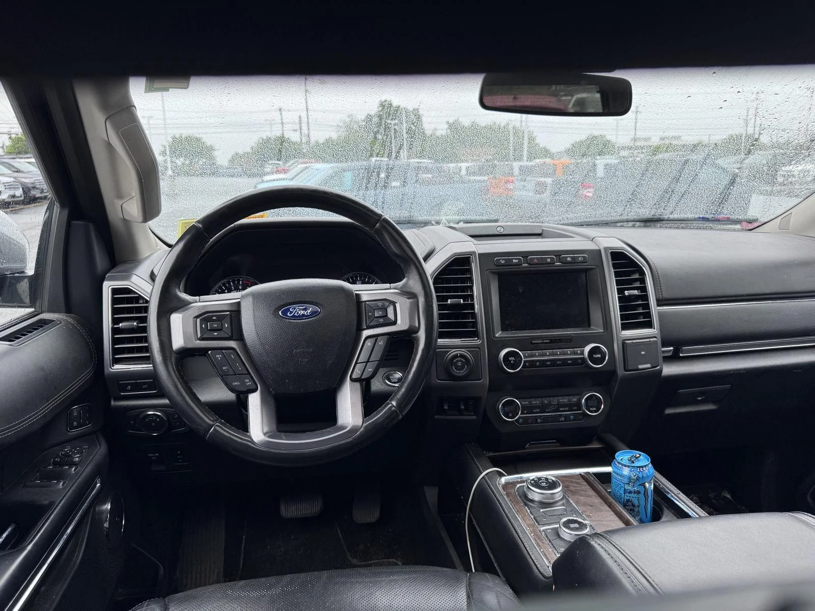 Used 2020 Star White Metallic Tri-Coat Ford Platinum image 8