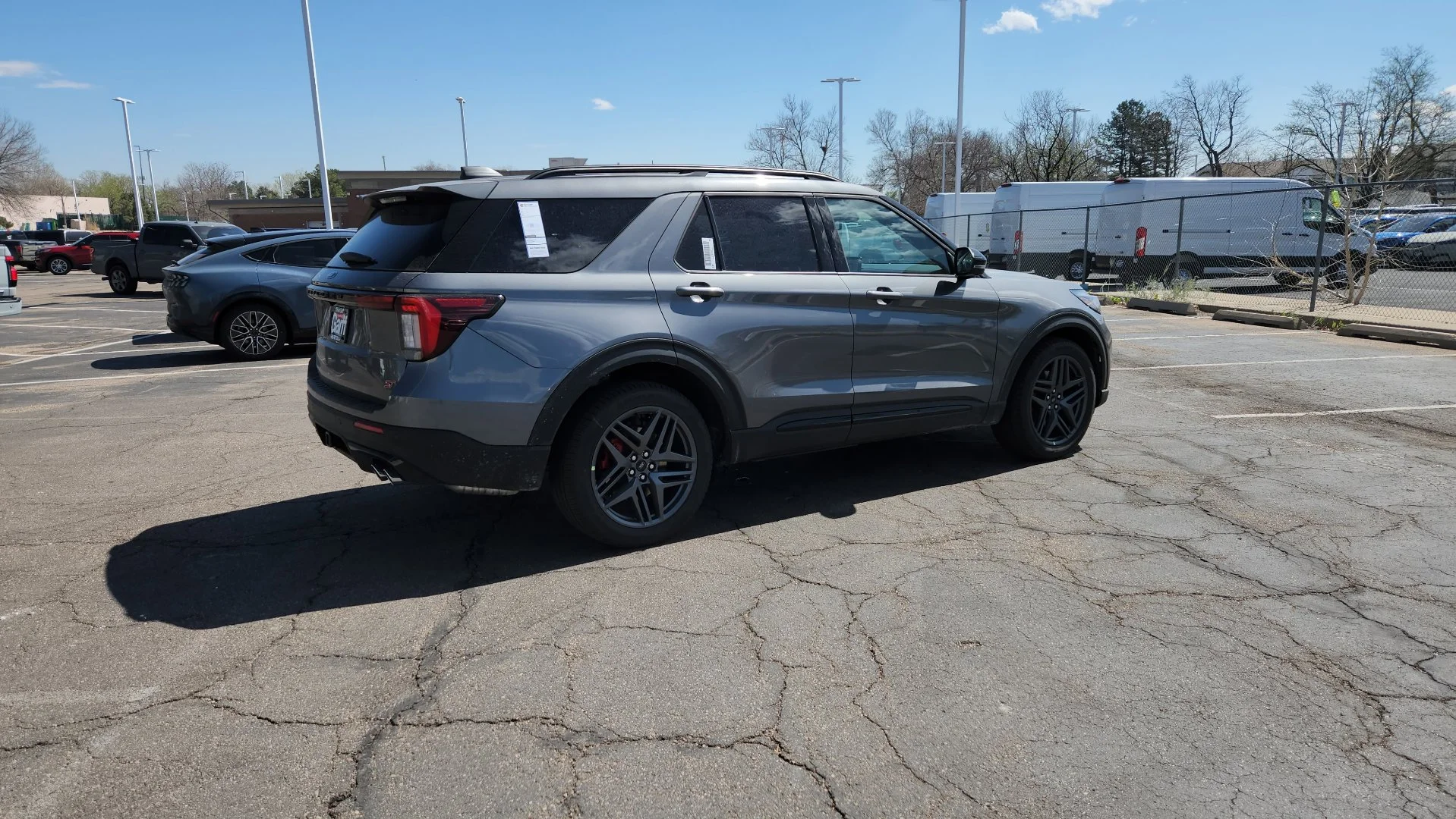 New 2026 Carbonized Gray Metallic Ford ST image 13