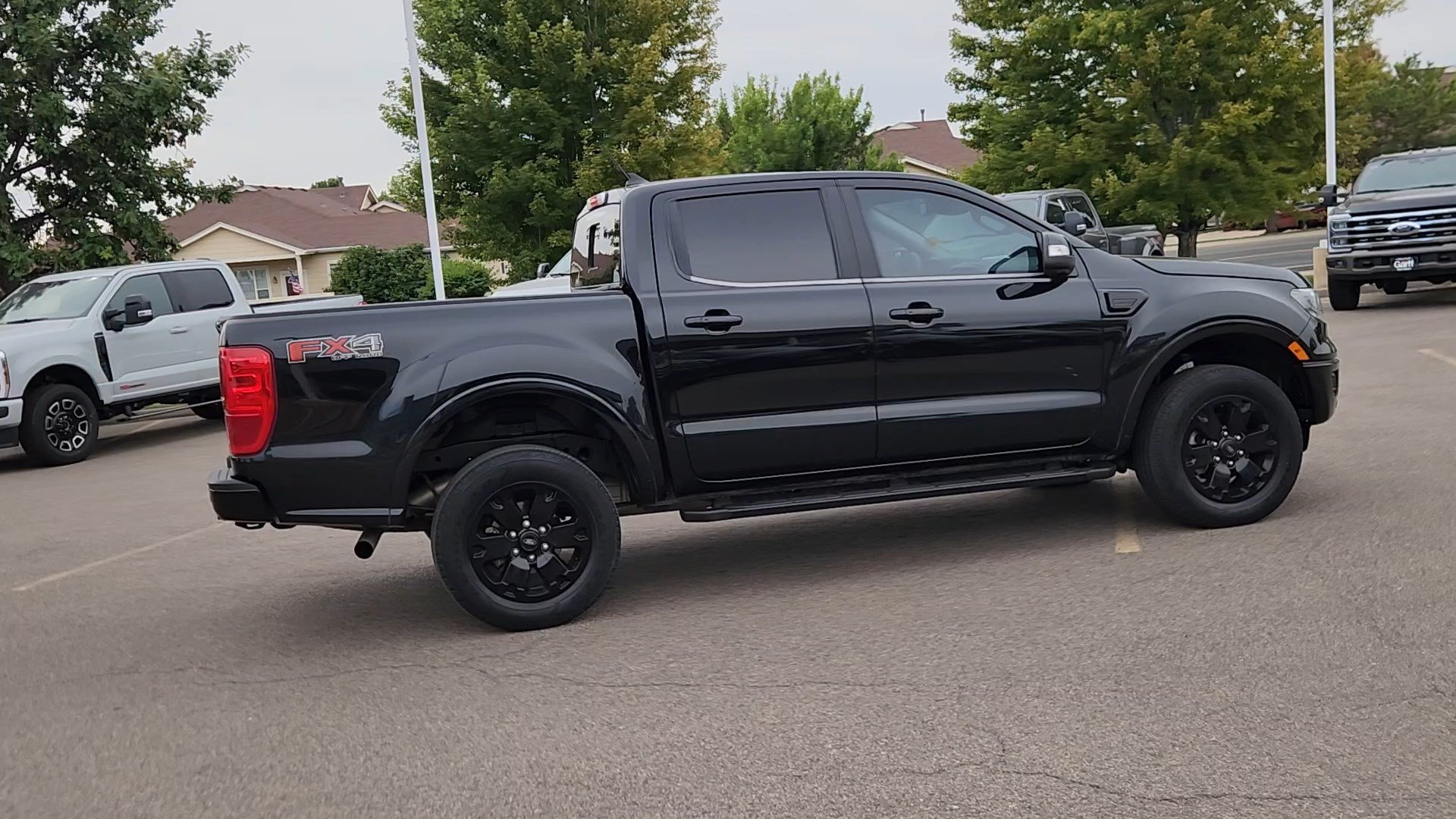 Certified Used 2019 Shadow Black Ford LARIAT image 12