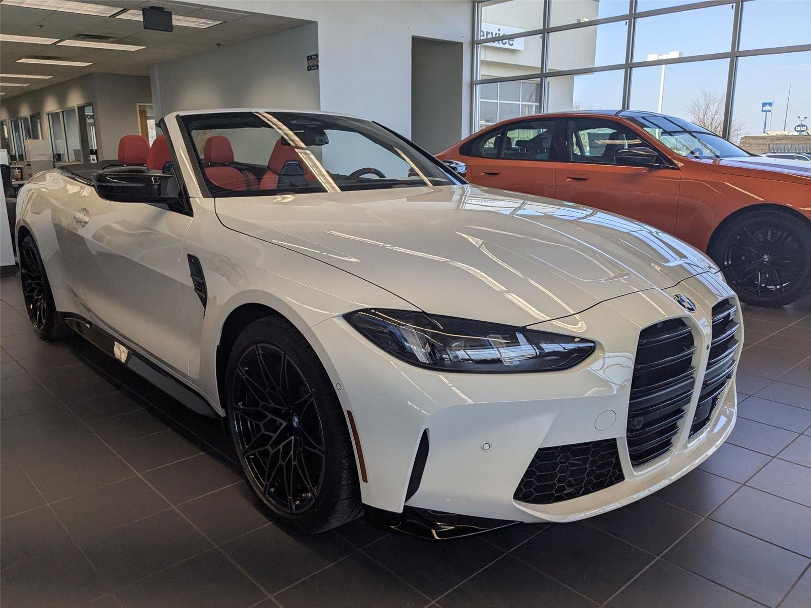 New 2026 Alpine White BMW Competition xDrive image 3