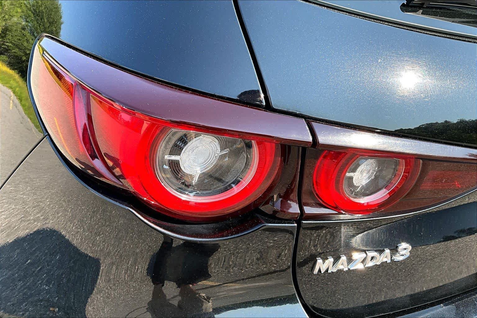 Used 2024 Jet Black Mica Mazda 2.5 S Select Sport image 28