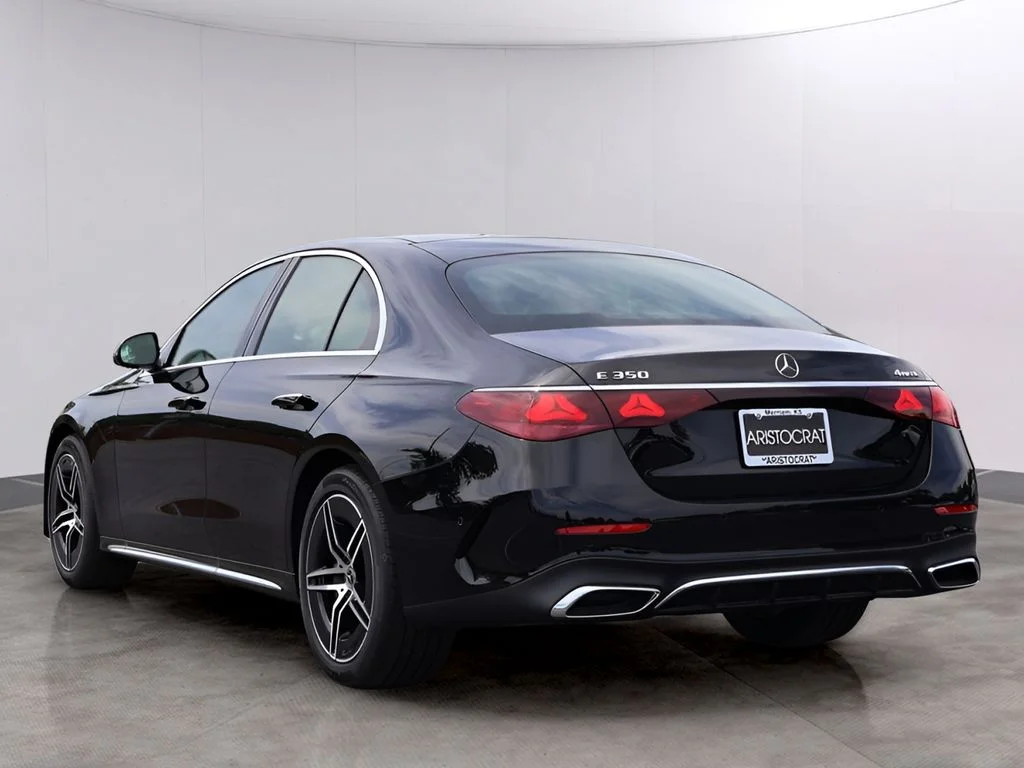 New 2026 Obsidian Black Metallic Mercedes-Benz E 350 image 5