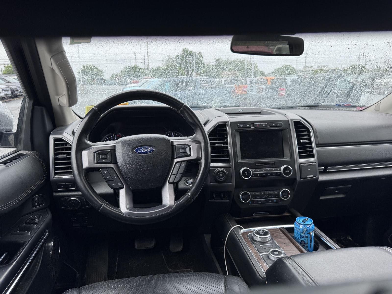 Used 2020 Star White Metallic Tri-Coat Ford Platinum image 8