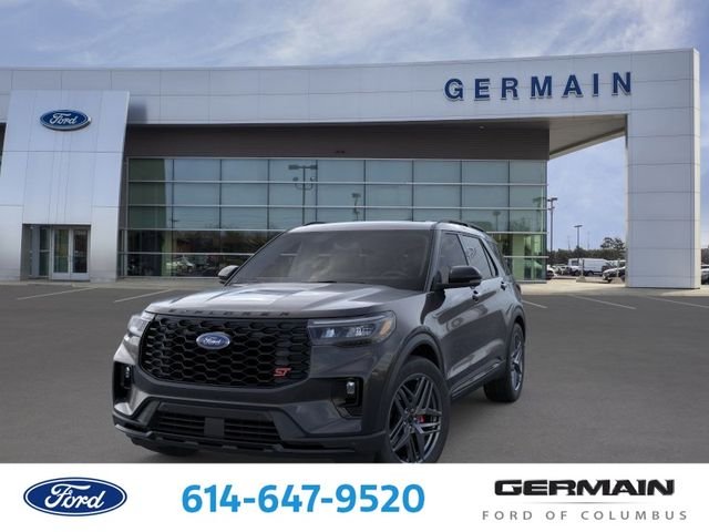 New 2026 Agate Black Metallic Ford ST image 4