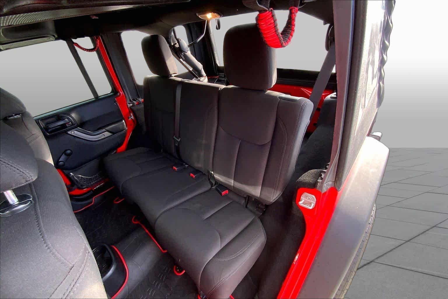 Used 2016 Firecracker Red Clearcoat Jeep Sport image 17