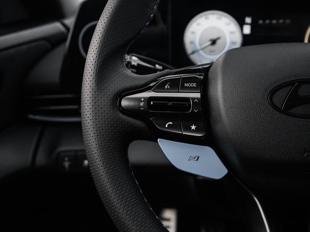 New 2026 Cyber Gray Hyundai Manual FWD image 18