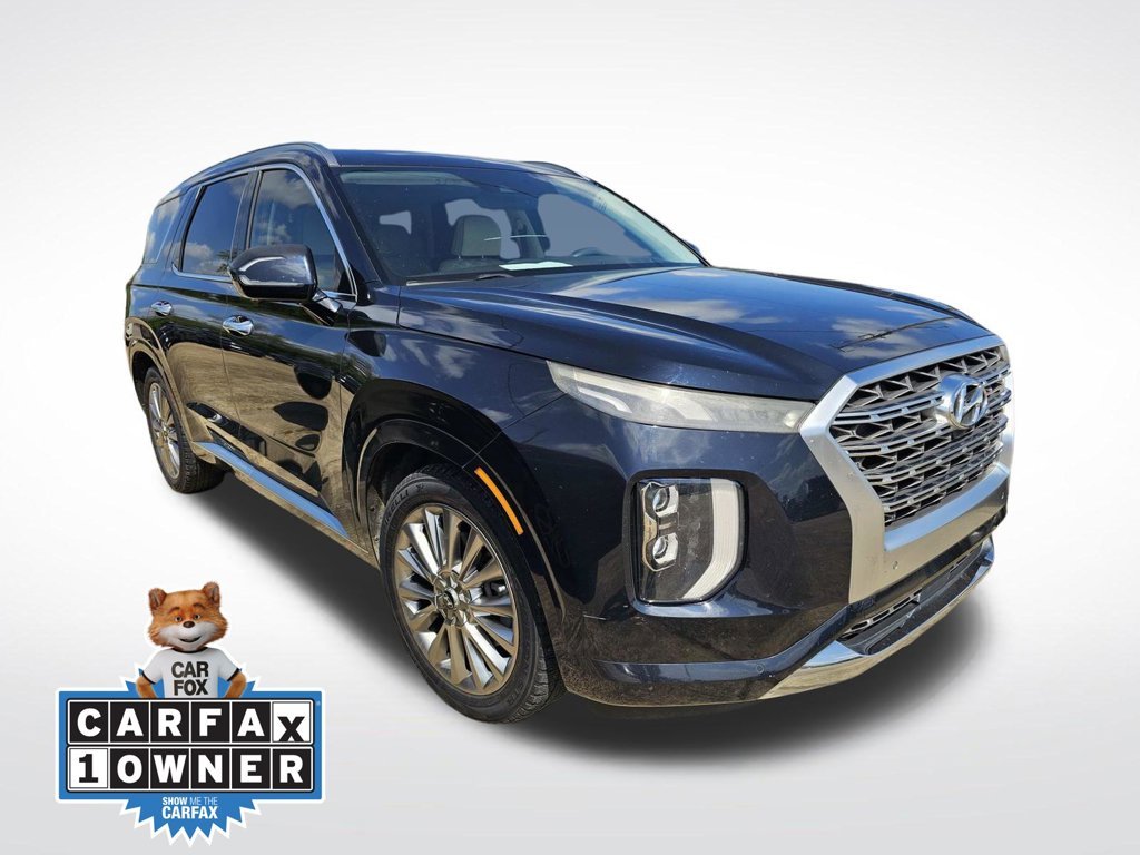 Used 2020 Blue Hyundai Limited image 2