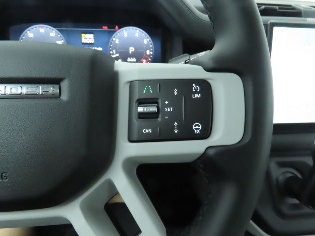 Used 2025 Carpathian Grey Prem Met Land Rover S image 13