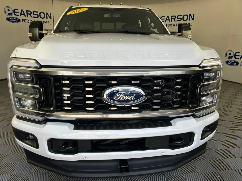 Used 2025 White Ford Platinum image 2