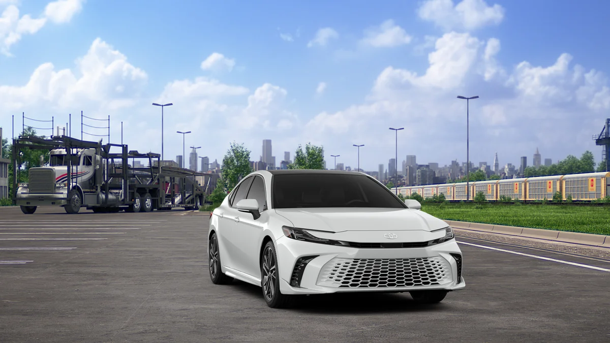 New 2026 Wind Chill Pearl Toyota XSE image 16