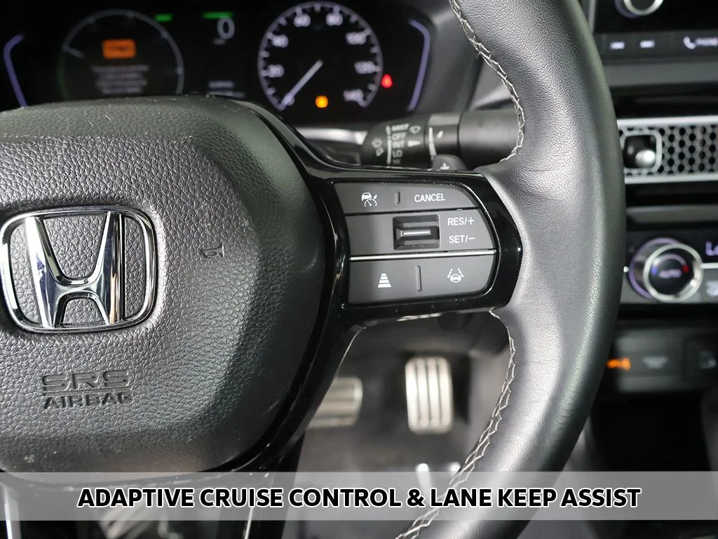 Used 2025 White Honda Sport image 4