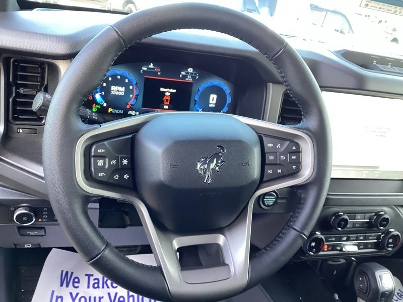 New 2025 Black Ford Big Bend image 29