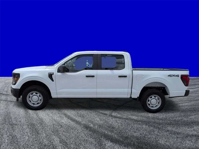 New 2026 White Ford 4X4 CREW CAB XL image 7