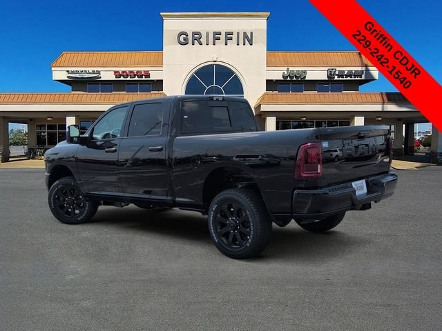 New 2026 Diamond Black Crystal Pearlcoat RAM Big Horn image 9