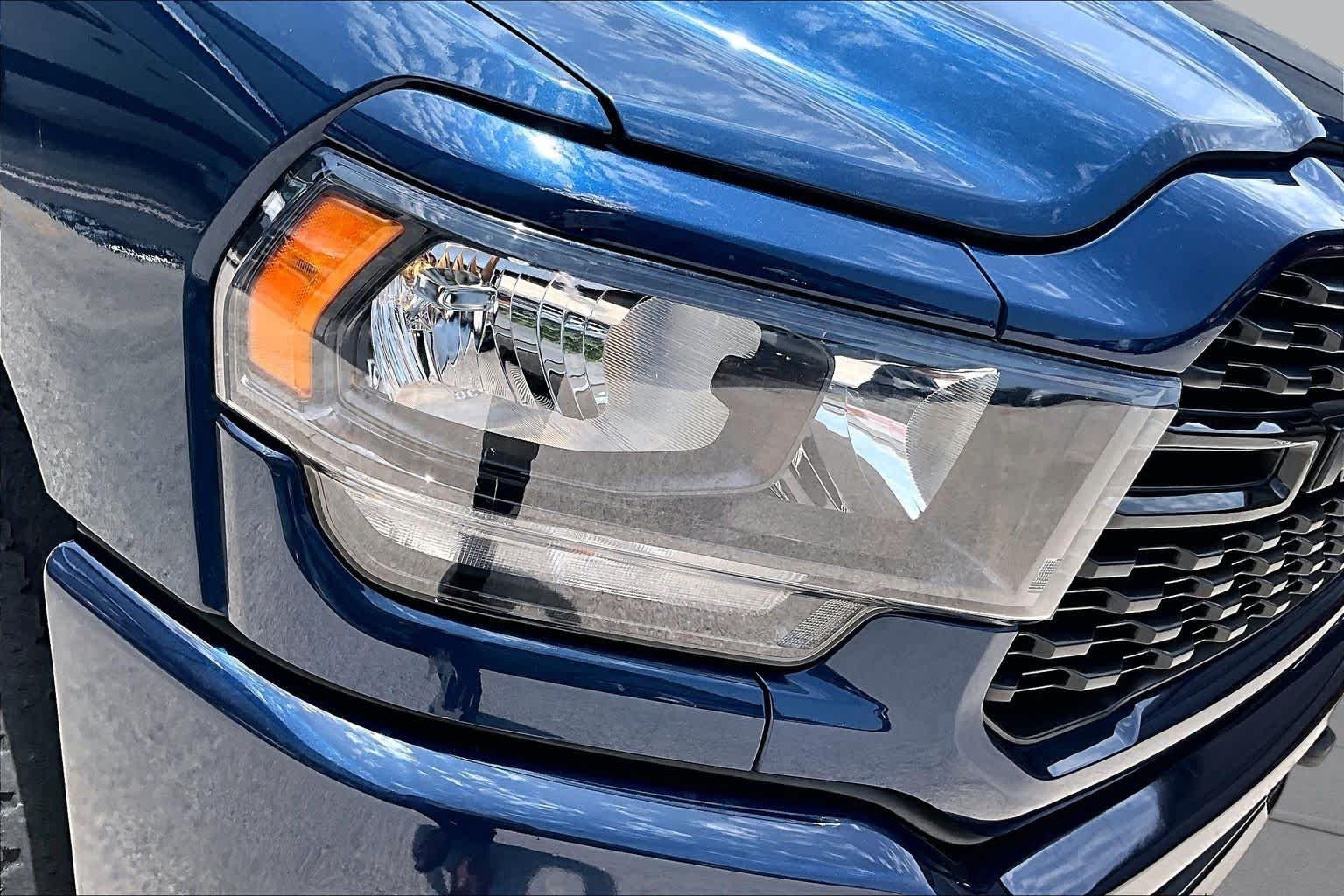 Used 2023 Patriot Blue Pearlcoat Ram Big Horn image 28