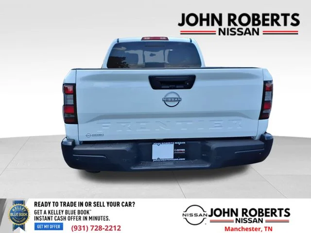 New 2026 Glacier White Nissan King Cab® S image 16