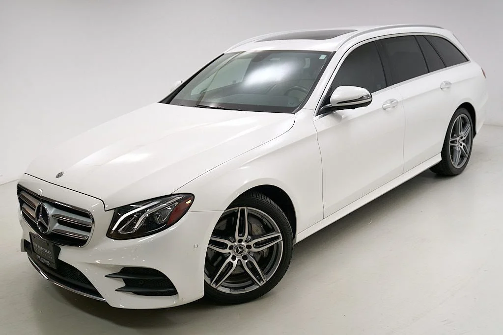 Used 2019 White Mercedes-Benz E 450 image 4