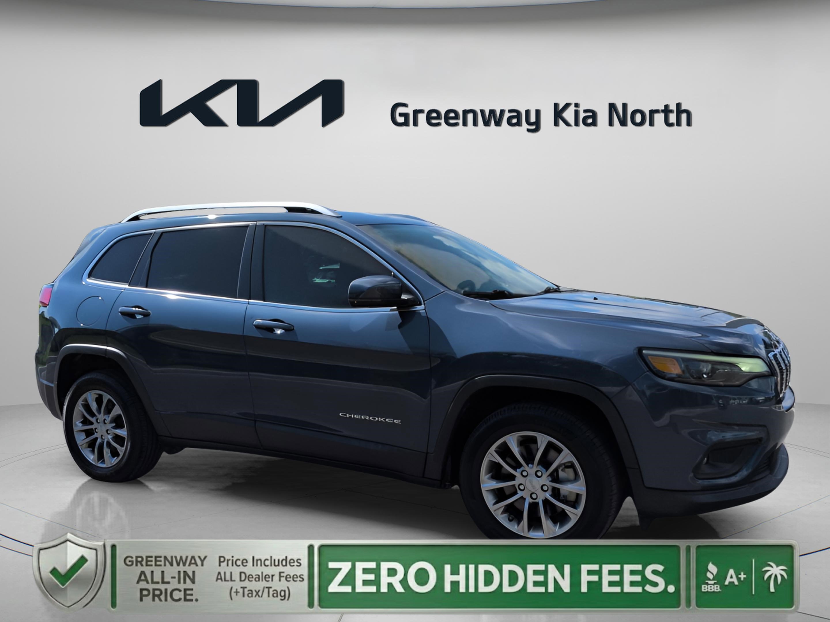 2021 Jeep Cherokee Latitude Lux's photo