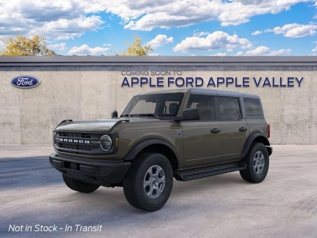 New 2026 Gray Ford Big Bend image 1