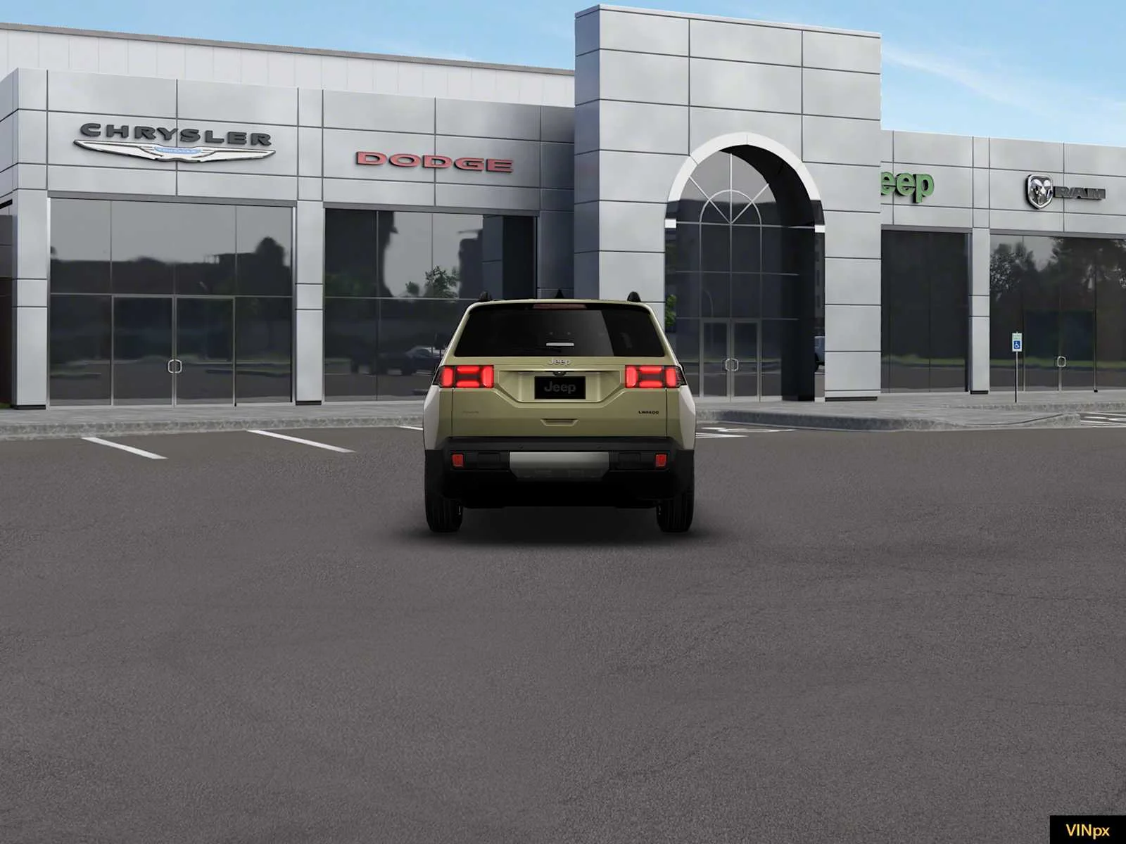 New 2026 41 Exterior Paint Jeep Laredo image 6