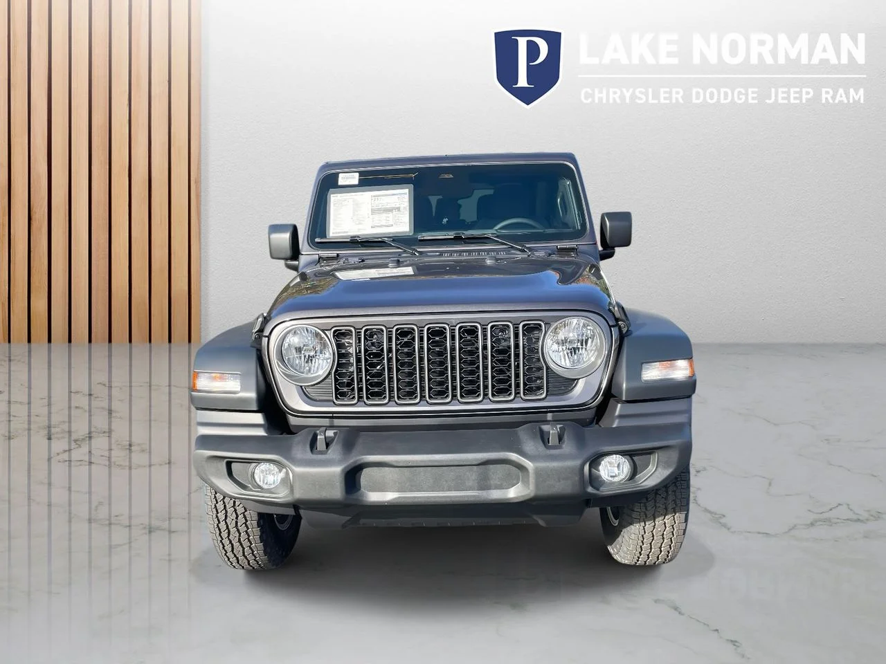 New 2026 Granite Crystal Metallic Clear-Coat Exterior Paint Jeep Sport S image 3