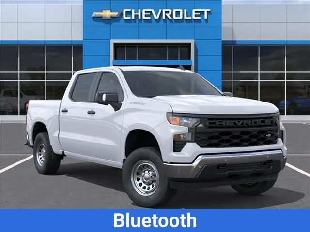 New 2026 Summit White Chevrolet WT image 9