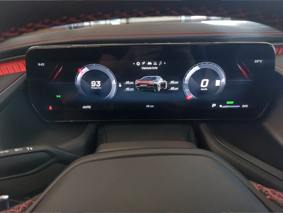 New 2025 White Dodge R/T AWD image 14