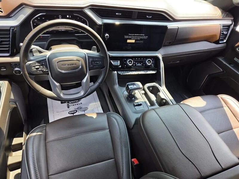 Used 2023 Pacific Blue Metallic GMC Denali image 12