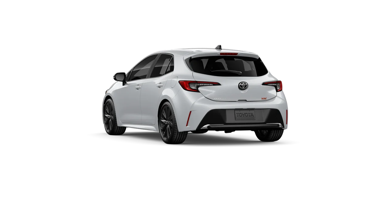 New 2027 Ice Cap Toyota XSE image 7