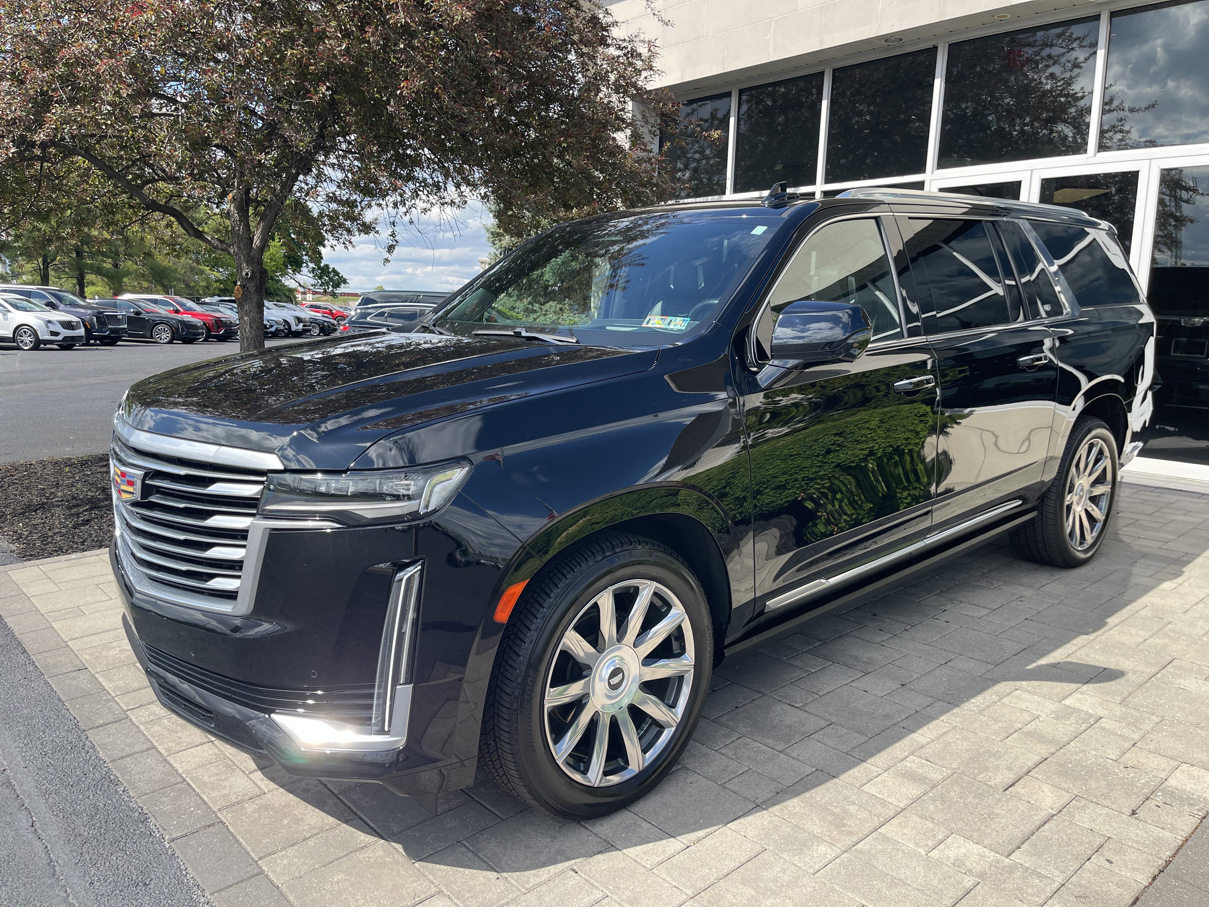 2022 Cadillac Escalade ESV Premium Luxury Platinum - Photo 33